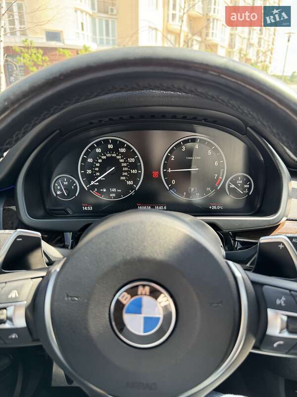 Позашляховик / Кросовер BMW X5 2016 в Миколаєві