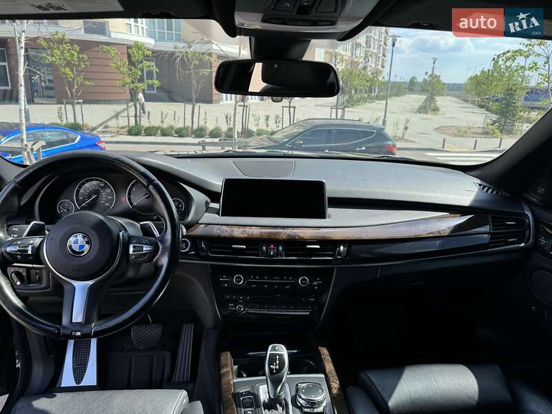 Позашляховик / Кросовер BMW X5 2016 в Миколаєві