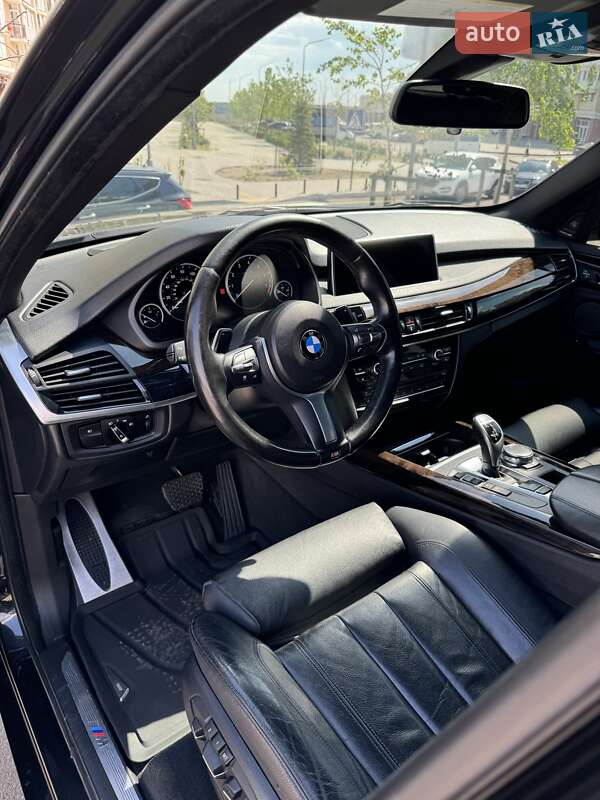 Позашляховик / Кросовер BMW X5 2016 в Миколаєві