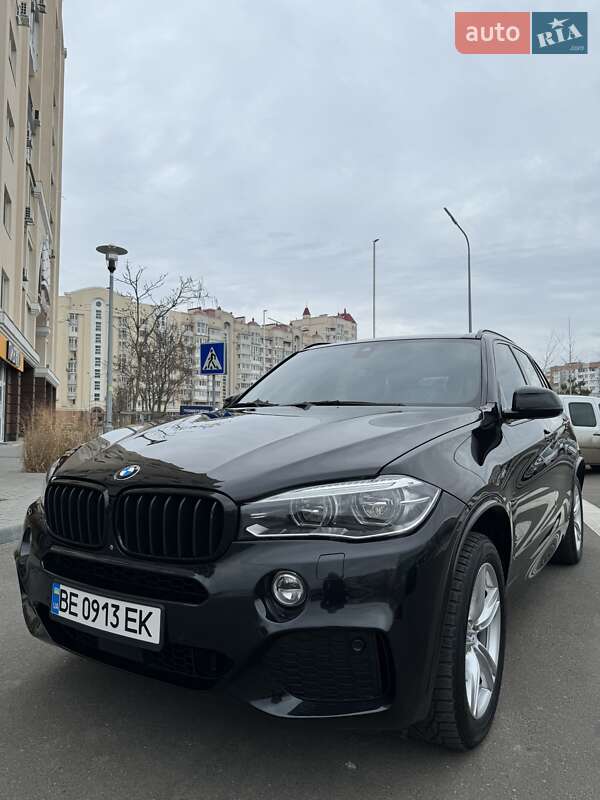 Позашляховик / Кросовер BMW X5 2016 в Миколаєві