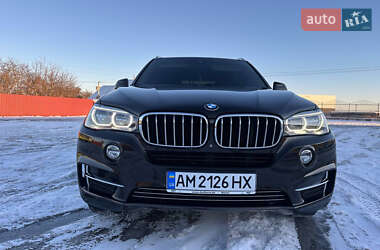 Внедорожник / Кроссовер BMW X5 2014 в Житомире