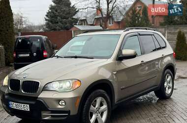 Внедорожник / Кроссовер BMW X5 2007 в Львове