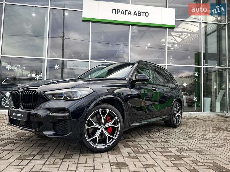 Позашляховик / Кросовер BMW X5 2022 в Києві