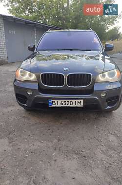Внедорожник / Кроссовер BMW X5 2011 в Лубнах
