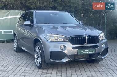 Позашляховик / Кросовер BMW X5 2016 в Чернівцях