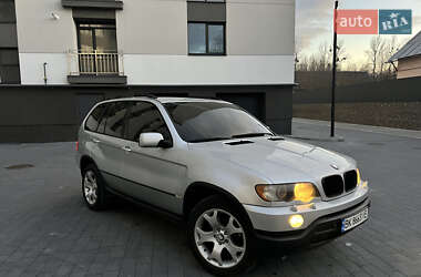 Позашляховик / Кросовер BMW X5 2001 в Івано-Франківську