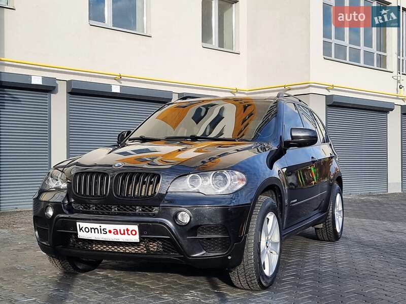 Позашляховик / Кросовер BMW X5 2012 в Хмельницькому