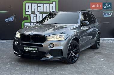 Позашляховик / Кросовер BMW X5 2016 в Києві