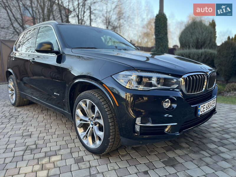 Внедорожник / Кроссовер BMW X5 2017 в Черновцах