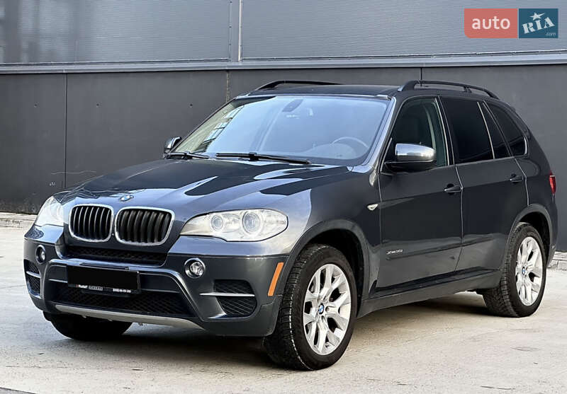 Внедорожник / Кроссовер BMW X5 2013 в Киеве