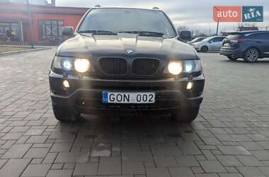 Внедорожник / Кроссовер BMW X5 2003 в Ровно