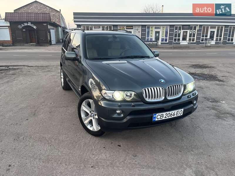 Позашляховик / Кросовер BMW X5 2005 в Бахмачі