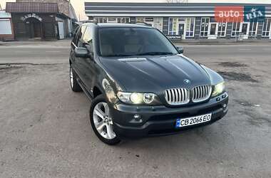 Позашляховик / Кросовер BMW X5 2005 в Бахмачі