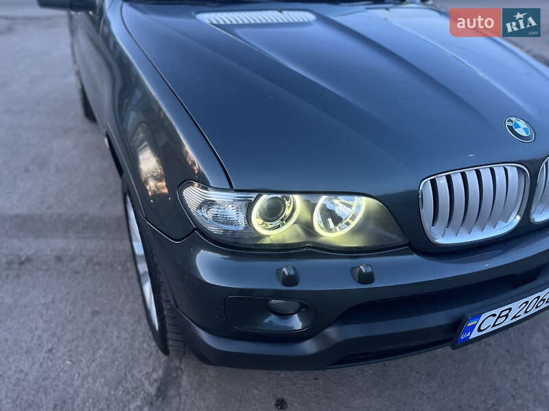 Внедорожник / Кроссовер BMW X5 2005 в Бахмаче