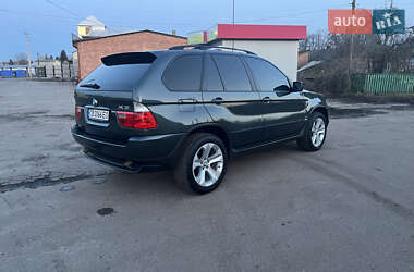 Позашляховик / Кросовер BMW X5 2005 в Бахмачі