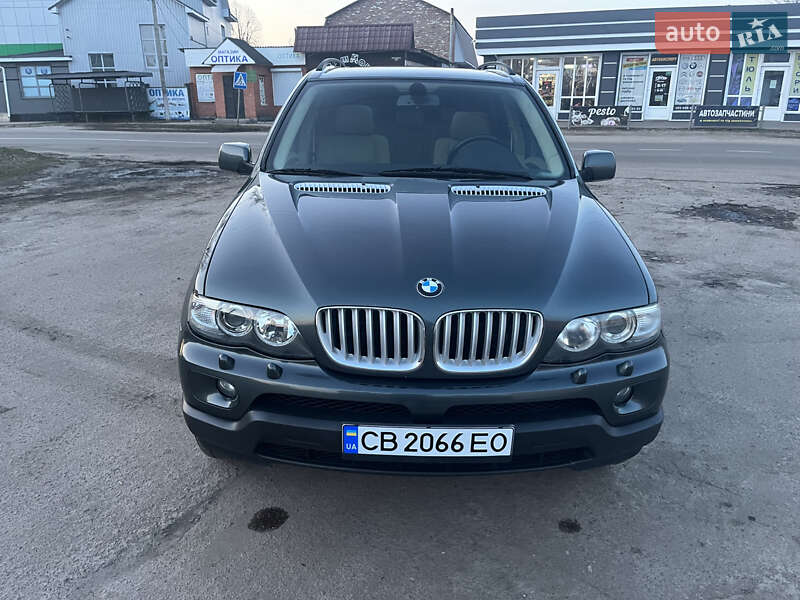 Внедорожник / Кроссовер BMW X5 2005 в Бахмаче