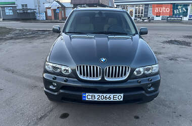 Позашляховик / Кросовер BMW X5 2005 в Бахмачі