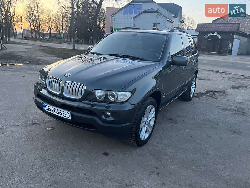 Внедорожник / Кроссовер BMW X5 2005 в Бахмаче