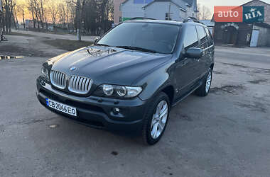 Позашляховик / Кросовер BMW X5 2005 в Бахмачі