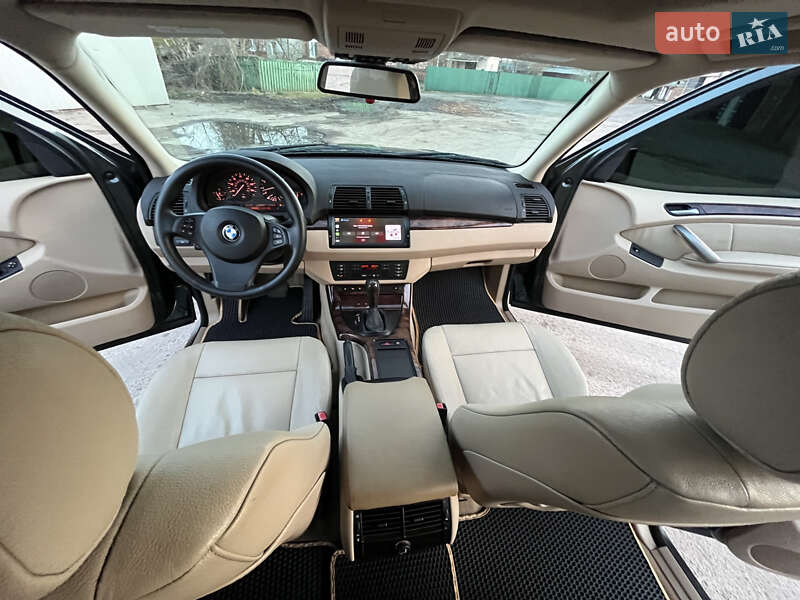 Внедорожник / Кроссовер BMW X5 2005 в Бахмаче