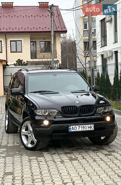 Позашляховик / Кросовер BMW X5 2001 в Ужгороді