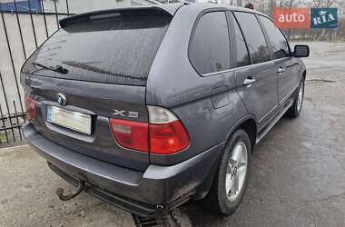 Позашляховик / Кросовер BMW X5 2003 в Миколаєві