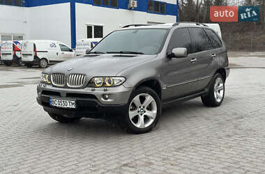 Позашляховик / Кросовер BMW X5 2005 в Львові