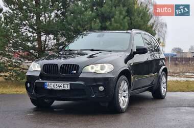 Внедорожник / Кроссовер BMW X5 2012 в Ковеле