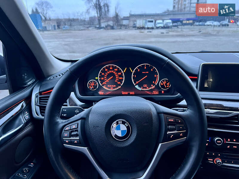 Позашляховик / Кросовер BMW X5 2014 в Києві