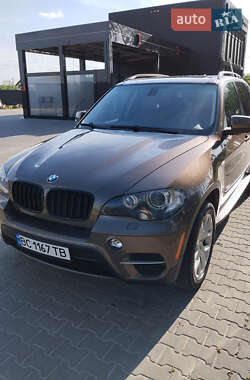 Позашляховик / Кросовер BMW X5 2010 в Львові