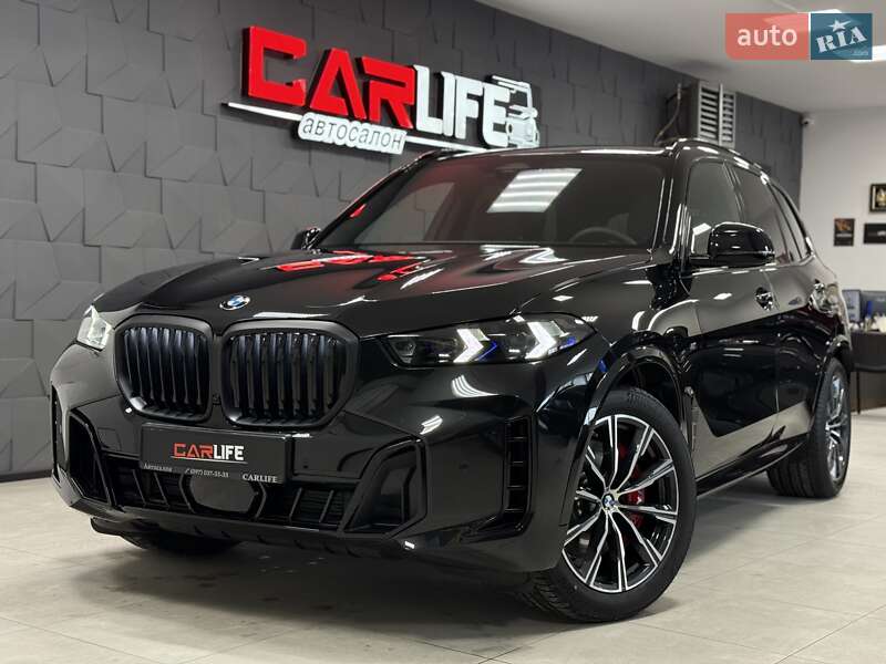 Позашляховик / Кросовер BMW X5 2024 в Тернополі