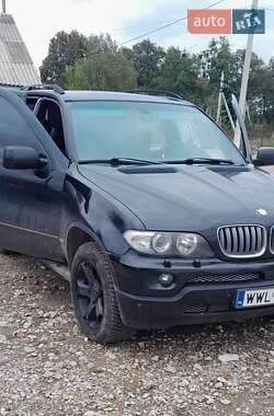 Позашляховик / Кросовер BMW X5 2004 в Києві