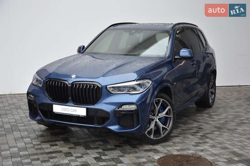 Позашляховик / Кросовер BMW X5 2021 в Києві