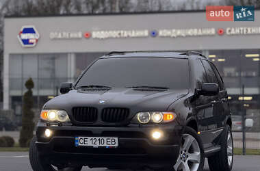 Позашляховик / Кросовер BMW X5 2005 в Чернівцях