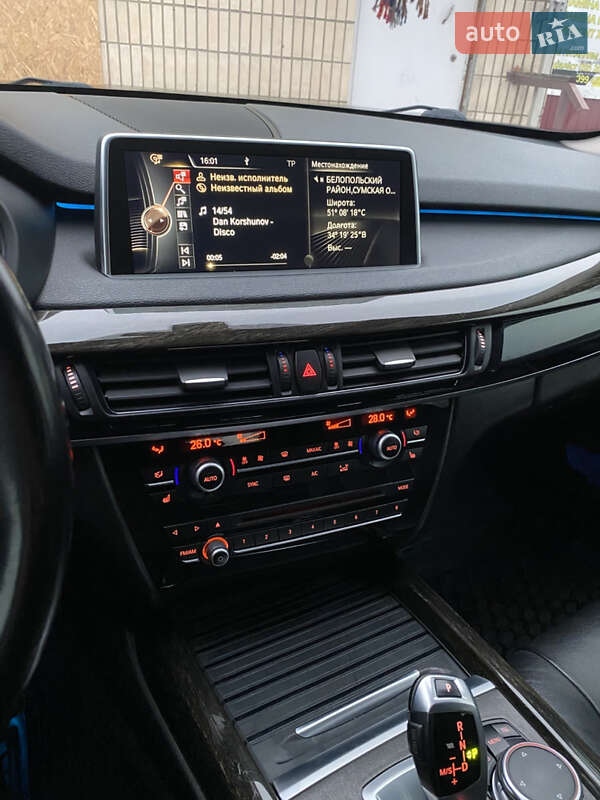 Внедорожник / Кроссовер BMW X5 2015 в Сумах