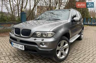 Позашляховик / Кросовер BMW X5 2005 в Костопілі