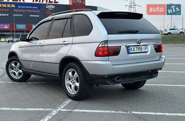 Внедорожник / Кроссовер BMW X5 2003 в Киеве