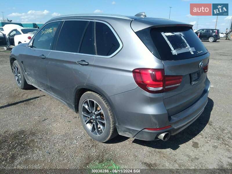 Внедорожник / Кроссовер BMW X5 2016 в Павлограде