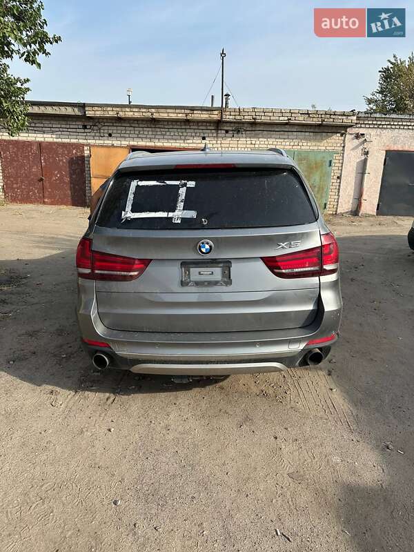 Внедорожник / Кроссовер BMW X5 2016 в Павлограде