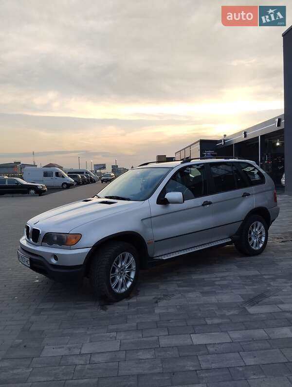 BMW X5 2002