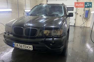 Позашляховик / Кросовер BMW X5 2001 в Черкасах