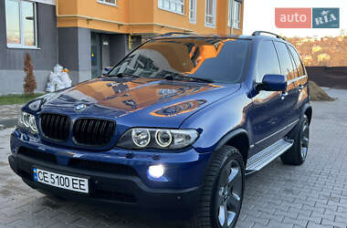 Позашляховик / Кросовер BMW X5 2006 в Чернівцях