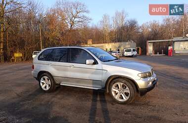 Позашляховик / Кросовер BMW X5 2004 в 