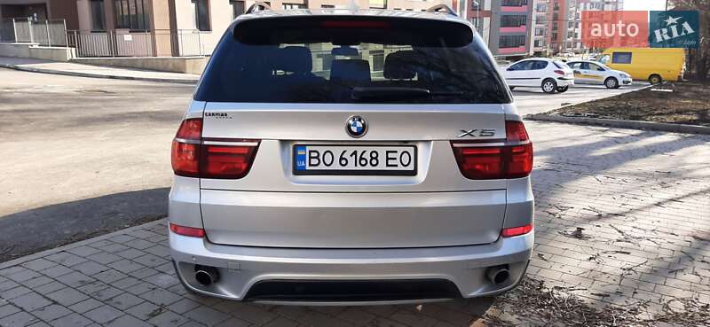 Позашляховик / Кросовер BMW X5 2012 в Тернополі