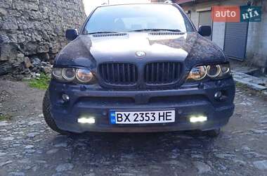 Позашляховик / Кросовер BMW X5 2005 в Кам'янець-Подільському