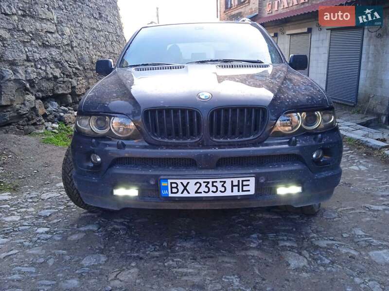 Внедорожник / Кроссовер BMW X5 2005 в 