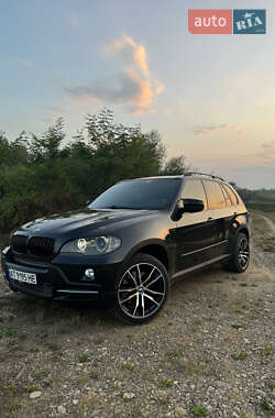 Позашляховик / Кросовер BMW X5 2008 в Бурштині