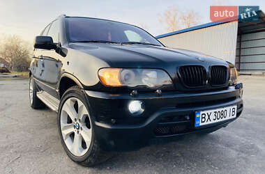 Позашляховик / Кросовер BMW X5 2002 в Києві