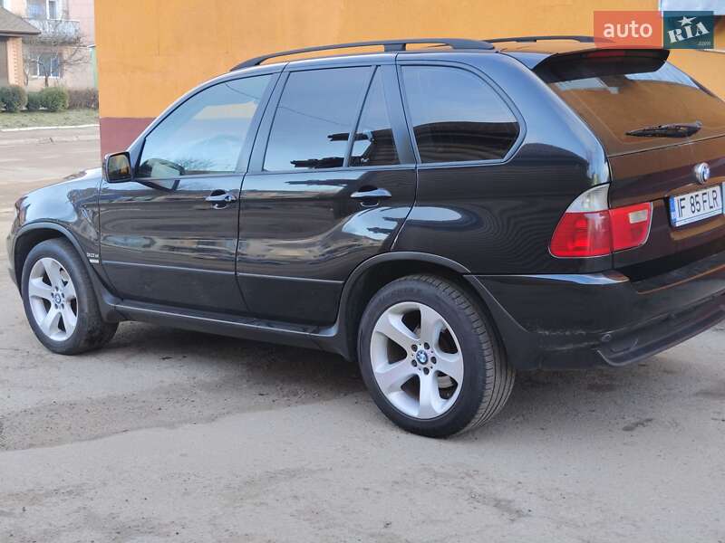 Позашляховик / Кросовер BMW X5 2006 в Рівному