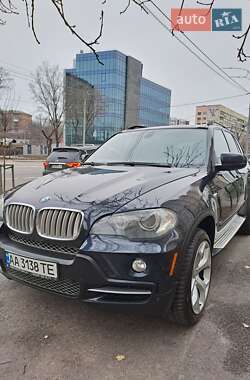 Позашляховик / Кросовер BMW X5 2008 в Києві